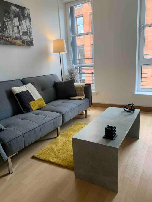 Trendy One Bedroom Apartment Glasgow Kültér fotó