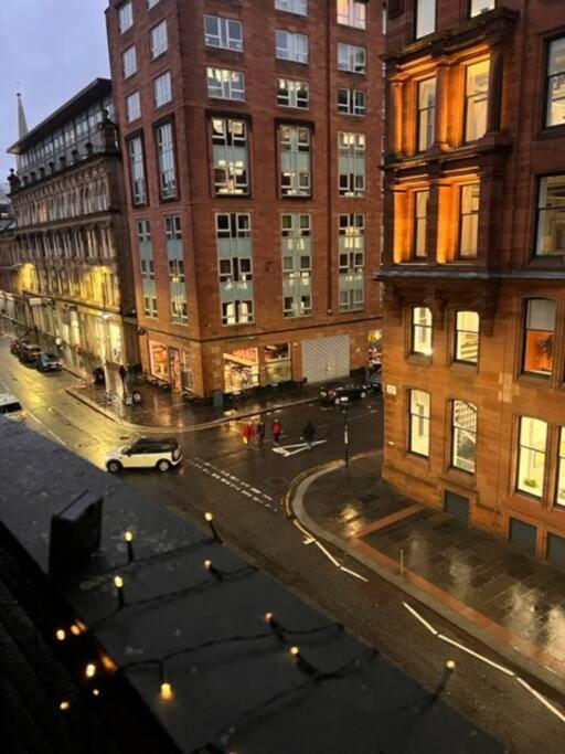 Trendy One Bedroom Apartment Glasgow Kültér fotó