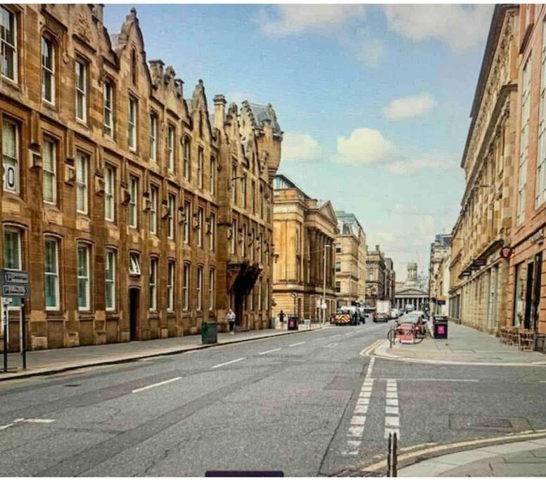 Trendy One Bedroom Apartment Glasgow Kültér fotó