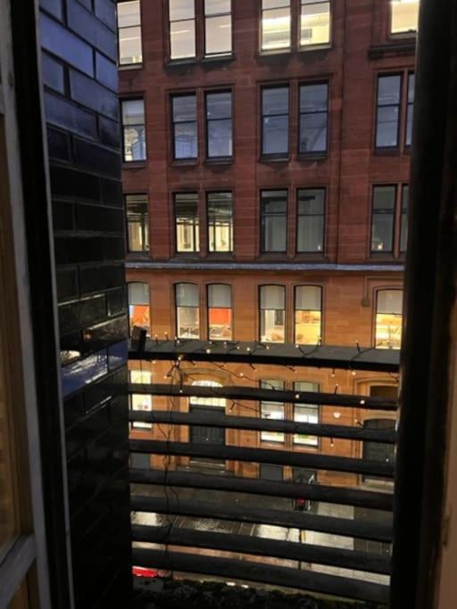 Trendy One Bedroom Apartment Glasgow Kültér fotó